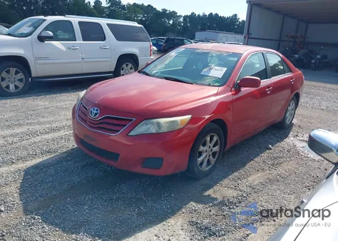 2011 Toyota Camry Le z USA, uszkodzony, nr VIN 4T1BF3EK9BU191041